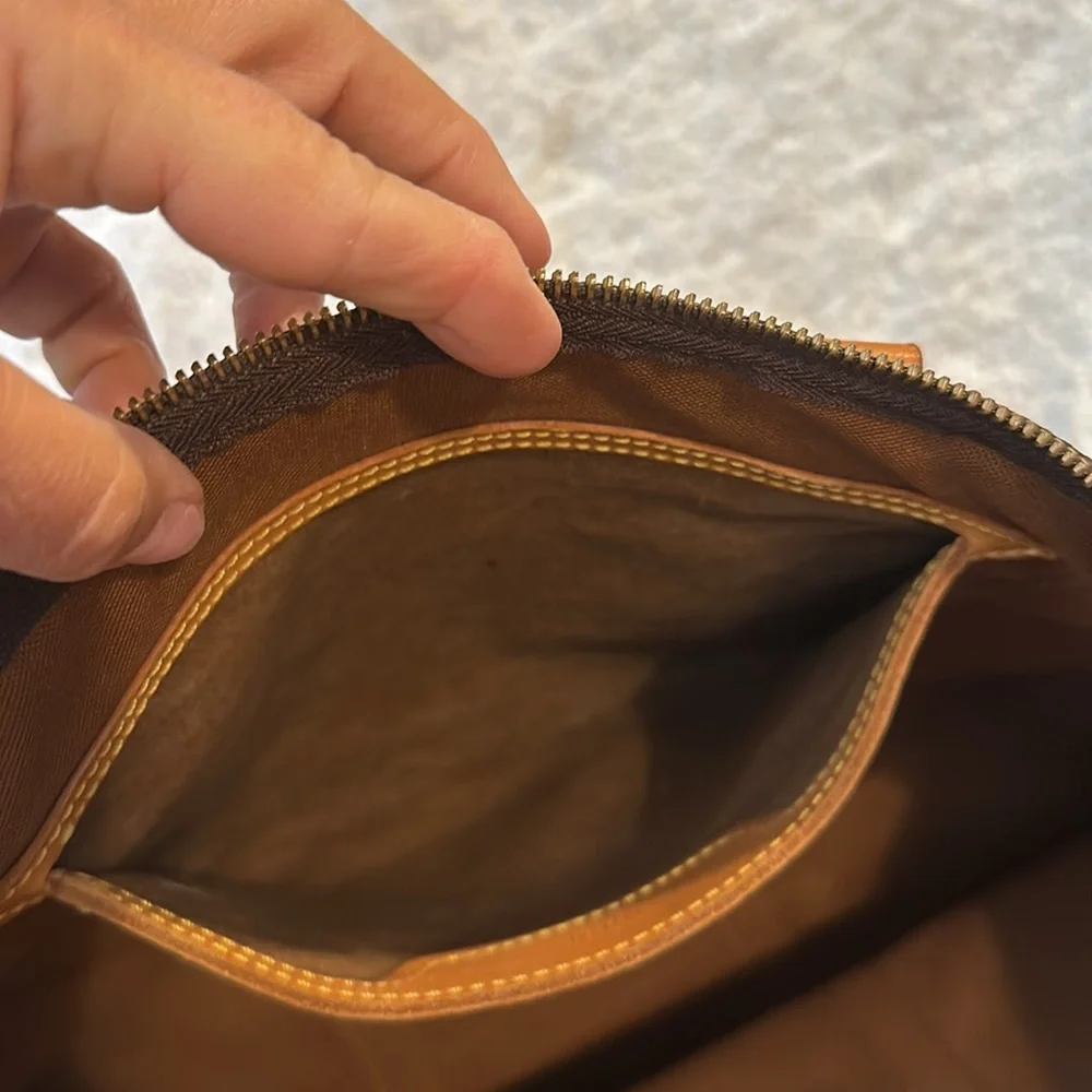 Authentic Louis Vuitton Mongram Flanerie 45 Shoulder Boston Bag - Picture 11 of 16